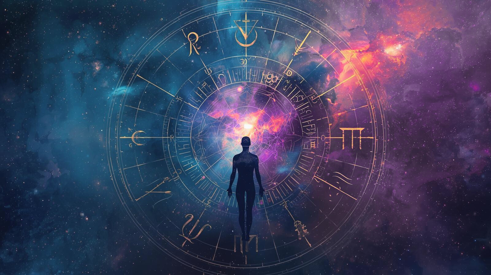 Mental clarity and self reflection illustration